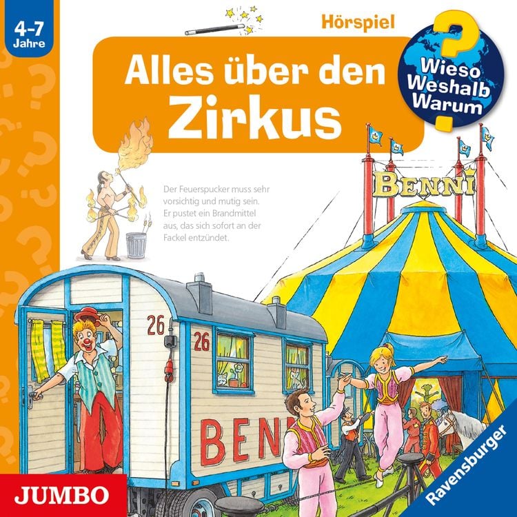 Bild vom Artikel Alles über den Zirkus [Wieso? Weshalb? Warum? Folge 44] vom Autor Peter Nieländer