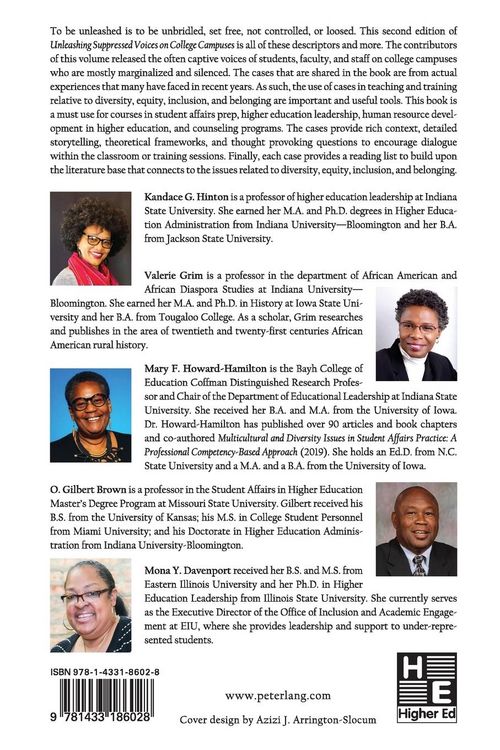 Produktbild: Unleashing Suppressed Voices on College Campuses