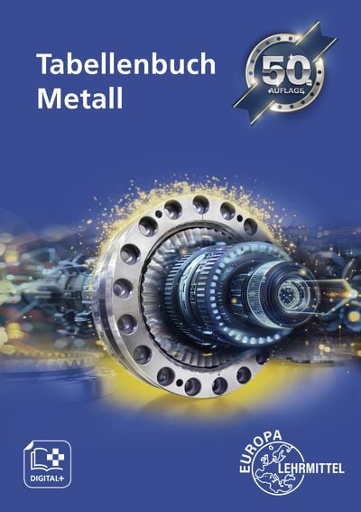 Produktbild: Tabellenbuch Metall mit Formelsammlung