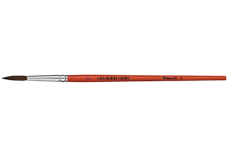 Produktbild: Pelikan Haarpinsel Sorte 23, Gr&ouml;&szlig;e 2, 1 St&uuml;ck