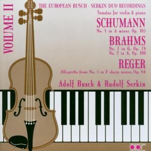 Produktbild: Busch-Serkin Duo Vol.2