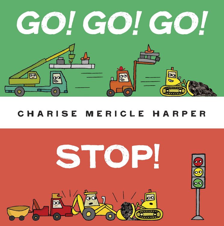 Produktbild: Harper, C: Go! Go! Go! Stop!