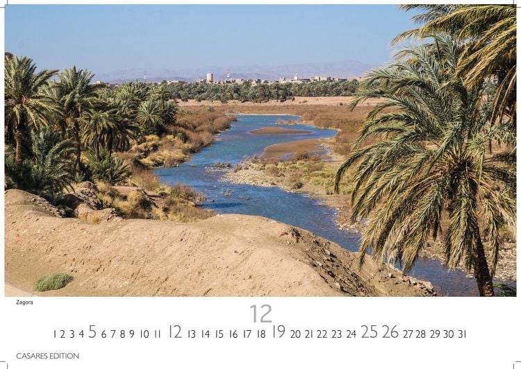 Produktbild: Marokko Kalender 2027 &ndash; Wandkalender | Fotokalender Afrika 35x50 cm - Hochwertiger . f&uuml;r das Jahr 2027 &ndash; mit beeindruckenden Bildern aus Marokko.