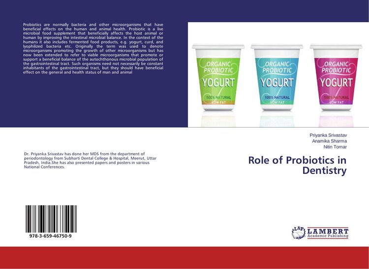 Produktbild: Role of Probiotics in Dentistry