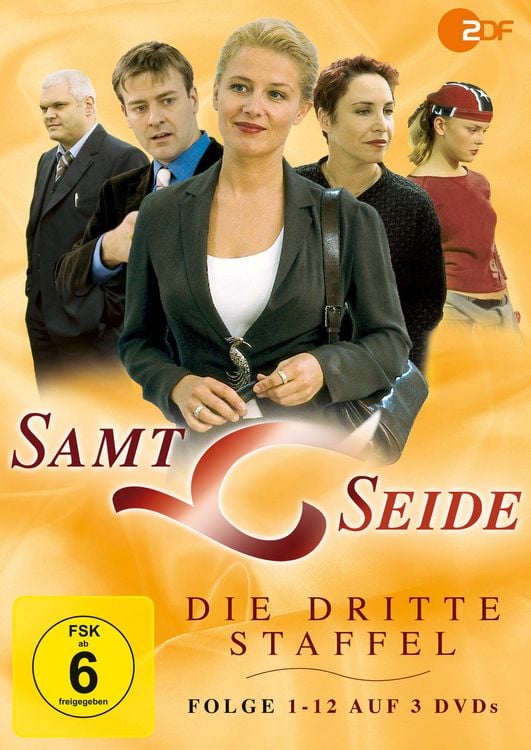 Produktbild: Samt & Seide - Staffel 3/Folgen 01-12 [3 DVDs]