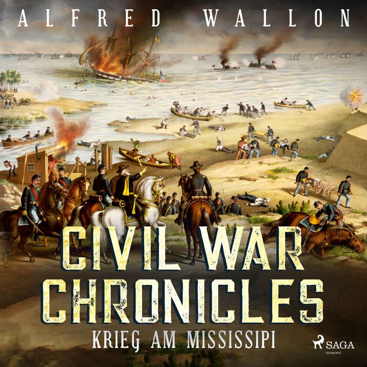 Produktbild: Krieg am Mississipi - Civil War Chronical 2 (Ungek&uuml;rzt)