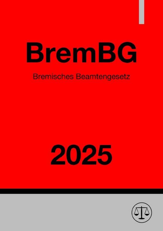 Produktbild: Bremisches Beamtengesetz - BremBG 2025