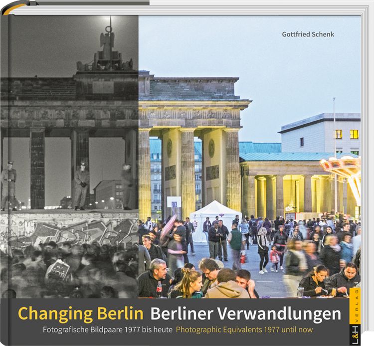 Produktbild: Berliner Verwandlungen / Changing Berlin