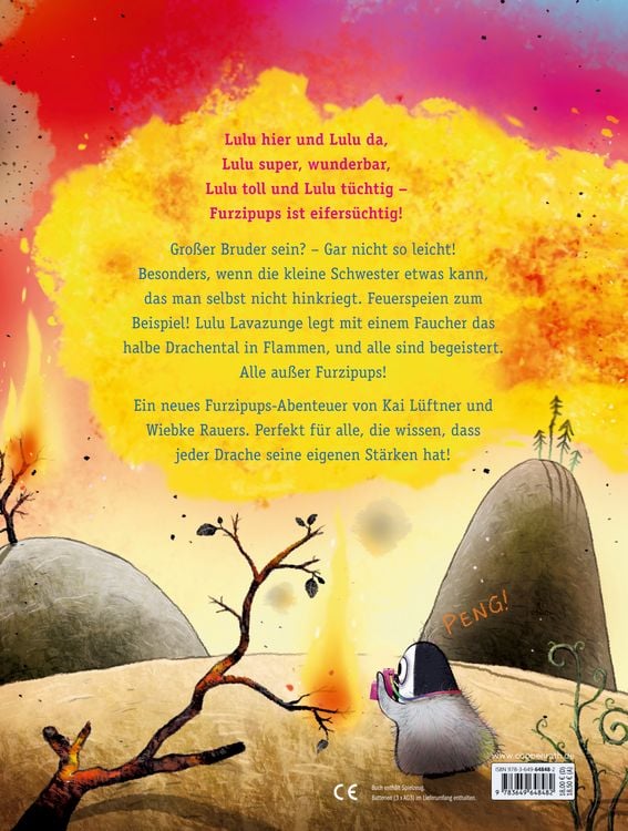 Produktbild: Furzipups und Lulu Lavazunge (Bd. 6)
