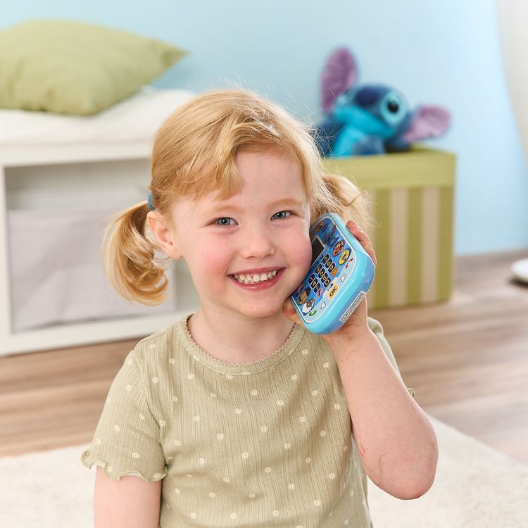 Produktbild: vtech Disney Stitch Lernhandy