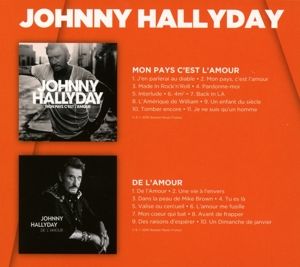 Produktbild: Coffret 2CD:Mon pays C'est l'amour & De l'amour