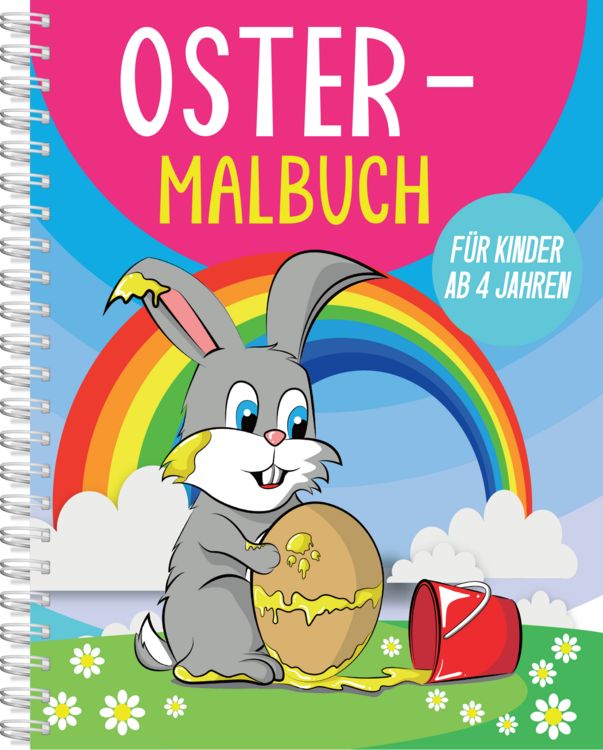 Produktbild: Oster-Malbuch f&uuml;r Kinder