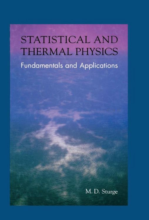 Produktbild: Statistical and Thermal Physics
