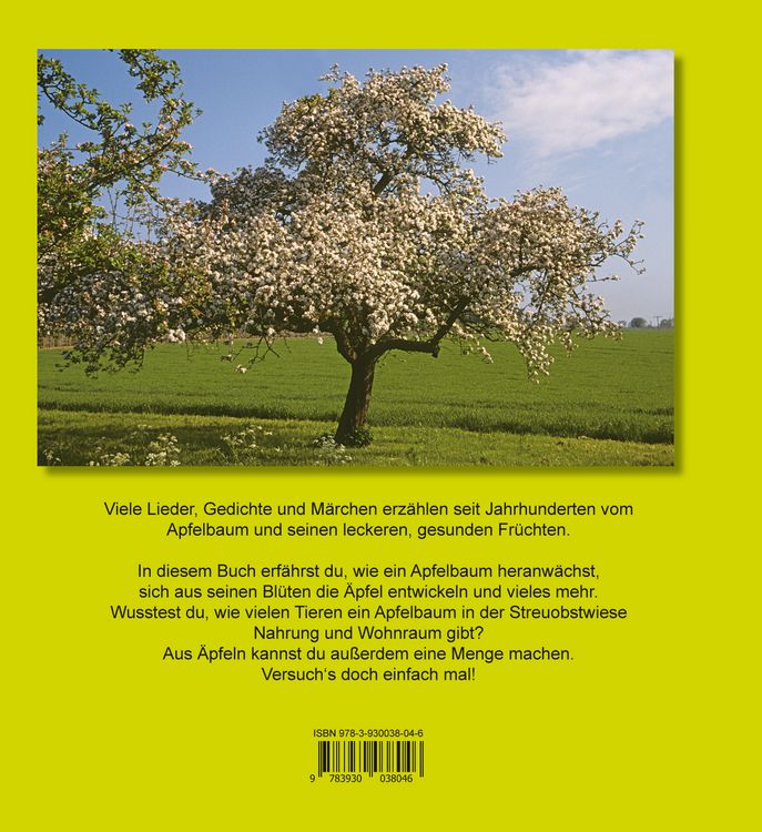 Produktbild: Das Apfeljahr
