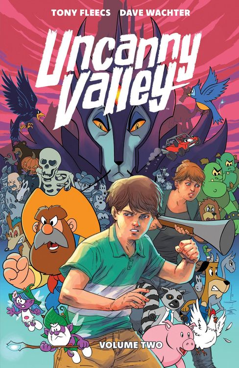 Produktbild: Uncanny Valley Vol. 2