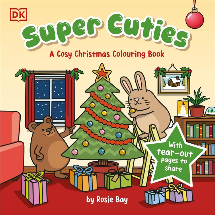 Produktbild: Super Cuties A Cosy Christmas Colouring Book