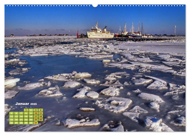 Produktbild: Schleswig-Holstein Du bist so sch&ouml;n (hochwertiger Premium Wandkalender 2026 DIN A2 quer), Kunstdruck in Hochglanz
