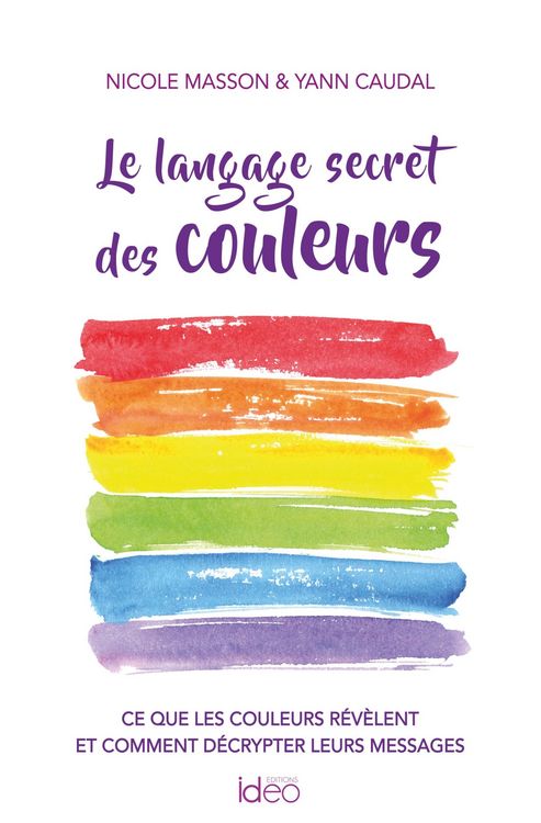Produktbild: Le langage secret des couleurs