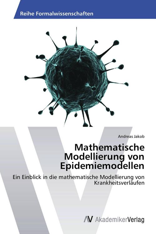 Produktbild: Mathematische Modellierung von Epidemiemodellen