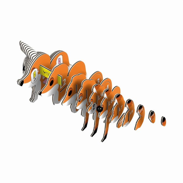 Produktbild: EUGY - 3D Bastelset Fuchs