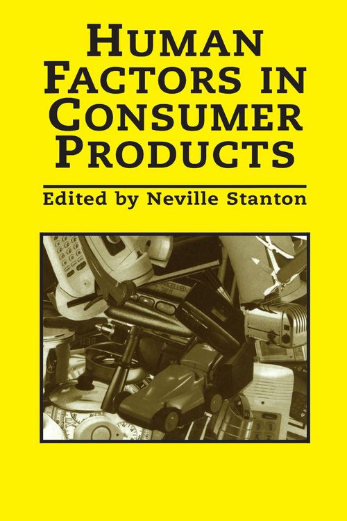 Produktbild: Human Factors In Consumer Products