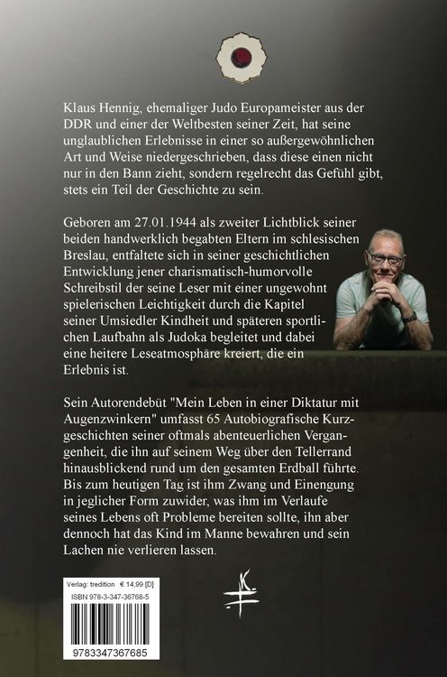 Produktbild: Mein Leben in einer Diktatur mit Augenzwinkern