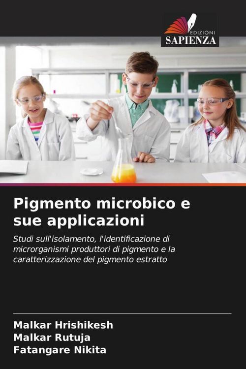 Produktbild: Pigmento microbico e sue applicazioni