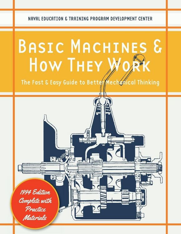 Produktbild: Basic Machines and How They Work