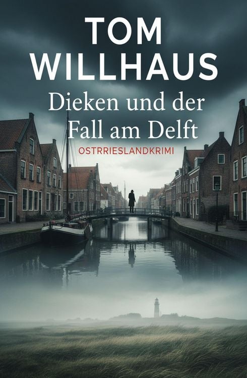 Produktbild: Dieken und der Fall am Delft: Ostfrieslandkrimi