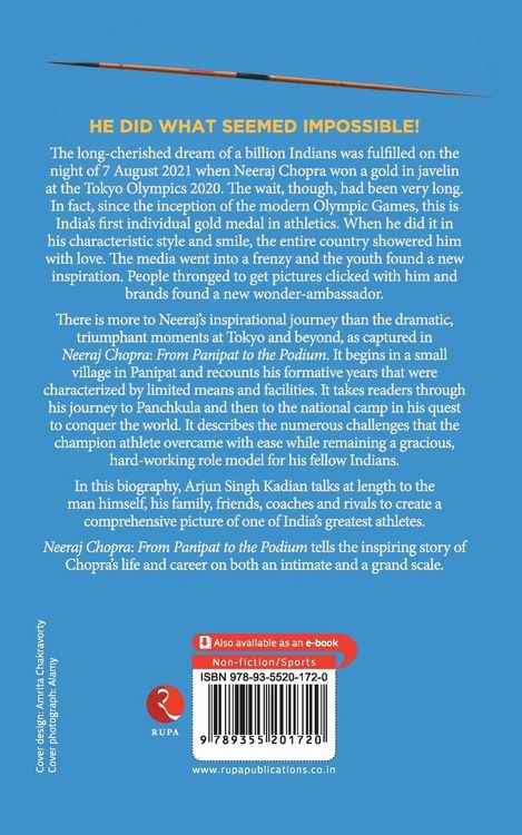 Produktbild: Neeraj Chopra