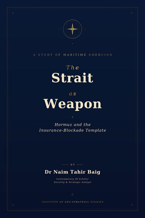 Produktbild: The Strait as Weapon