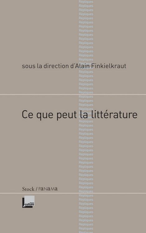 Produktbild: Ce que peut la litt&eacute;rature