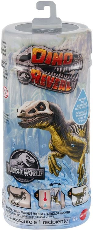 Produktbild: Jurassic World Dino Reveal Sortiment