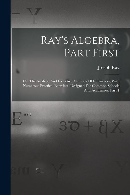 Produktbild: Ray's Algebra, Part First