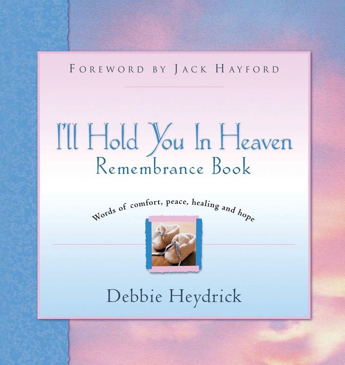 Produktbild: I'll Hold You In Heaven Remembrance Book