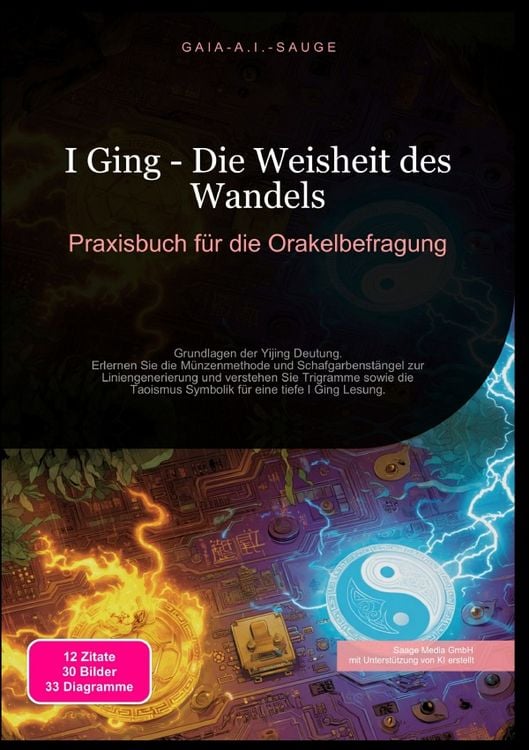 Produktbild: I Ging - Die Weisheit des Wandels: Praxisbuch f&uuml;r die Orakelbefragung