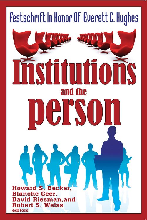 Produktbild: Institutions and the Person