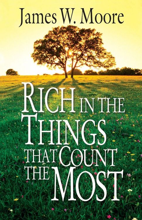Produktbild: Rich in the Things That Count the Most
