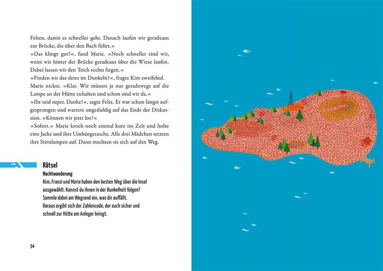 Die drei !!!, Insel des Verrats