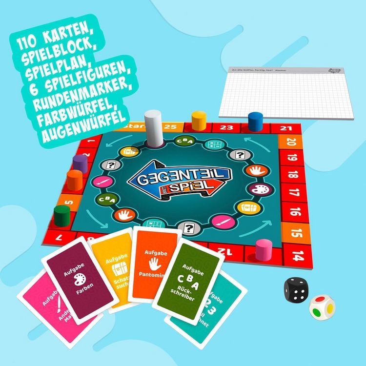 Produktbild: Gegenteil Brettspiel