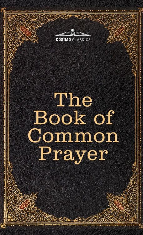 Produktbild: The Book of Common Prayer