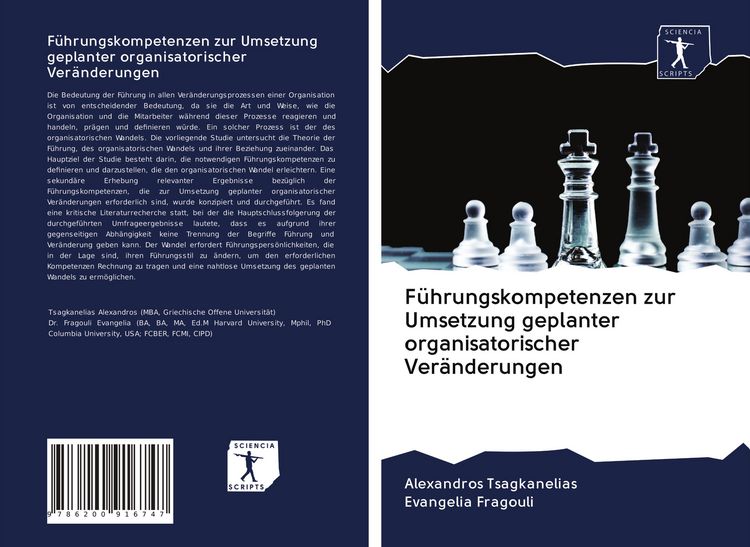 Produktbild: F&uuml;hrungskompetenzen zur Umsetzung geplanter organisatorischer Ver&auml;nderungen