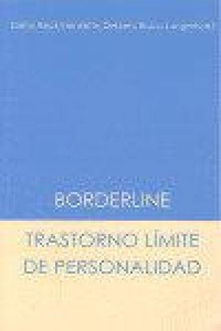 Produktbild: Trastorno limite de personalidad : borderline