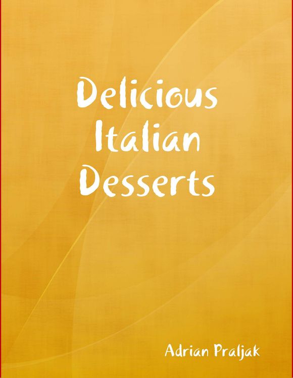 Produktbild: Delicious Italian Desserts