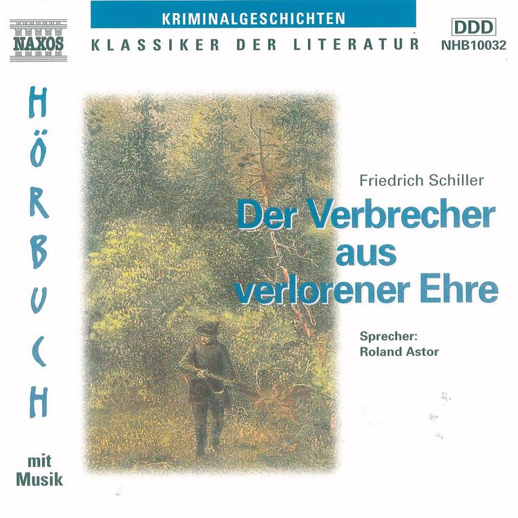 Produktbild: Der Verbrecher aus verlorener Ehre