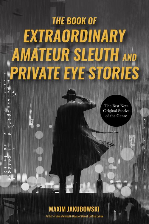 Produktbild: The Book of Extraordinary Amateur Sleuth and Private Eye Stories