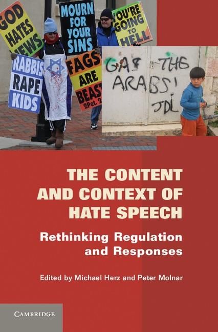 Produktbild: Content and Context of Hate Speech
