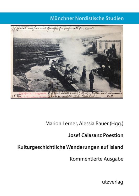 Produktbild: Kulturgeschichtliche Wanderungen auf Island