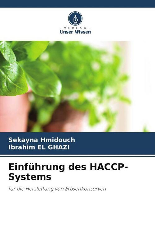 Produktbild: Einf&uuml;hrung des HACCP-Systems
