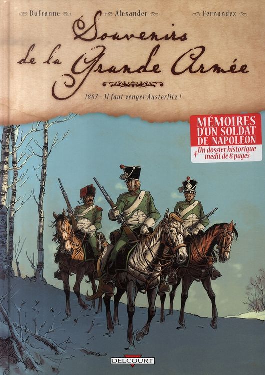 Produktbild: Souvenirs de la grande armee t1